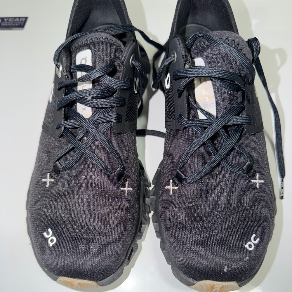 On Running Charcoal Athletic Sneakers